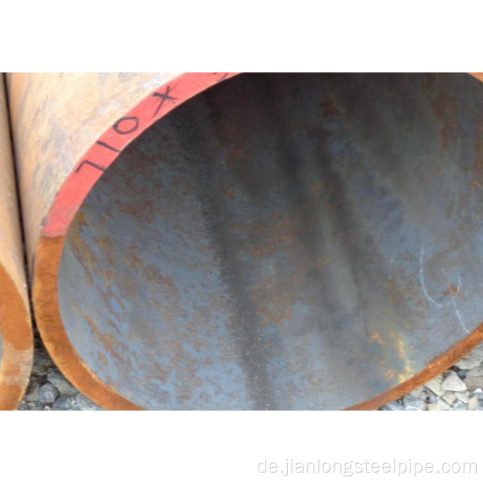 ASTM A 106 Black Lack Nahtloser Stahl